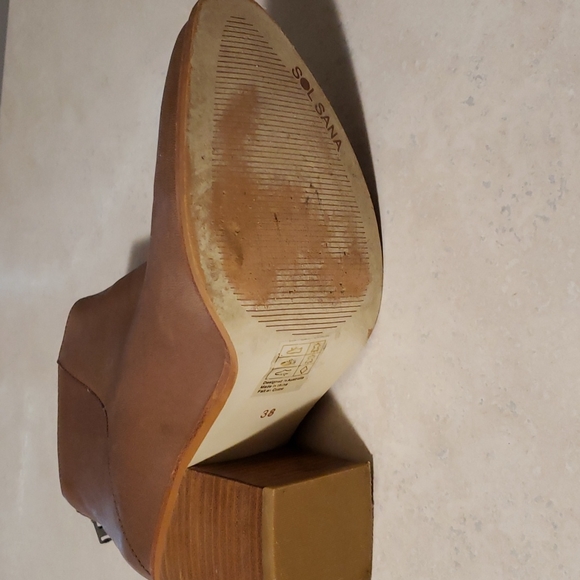 Sol Sana Leo Leather Booties - Picture 7 of 11